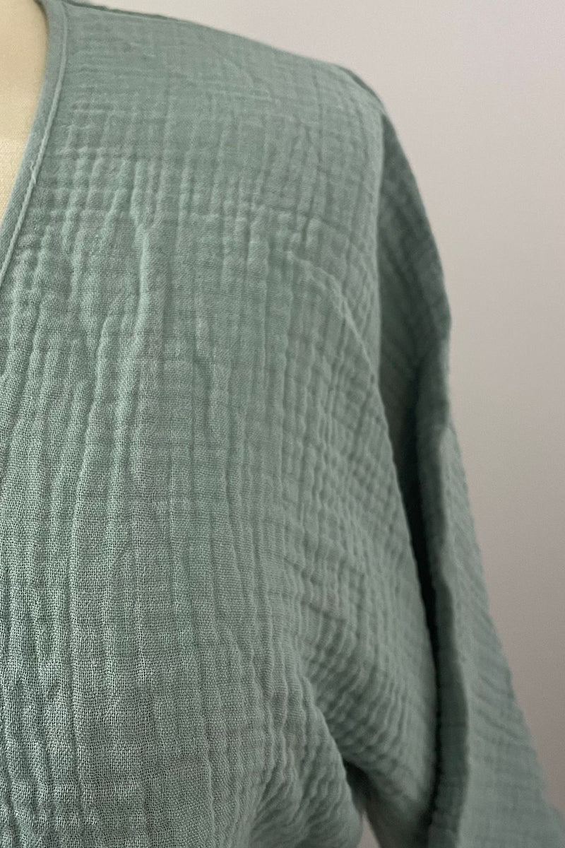 Sexy, einfarbiges, ausgehöhltes Frenulum, V-Ausschnitt, One-Step-Rock-Kleid (3 Farben)