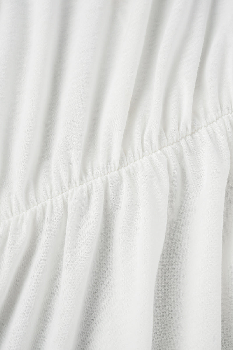 Elegante A-Linien-Kleider für die Arbeit mit einfarbigem Schlitz und Rundhalsausschnitt (10 Farben) 