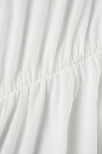 Elegante A-Linien-Kleider für die Arbeit mit einfarbigem Schlitz und Rundhalsausschnitt (10 Farben) 