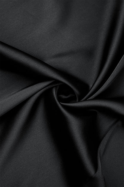 Sexy Solid Backless Square Collar Sling Dress Dresses