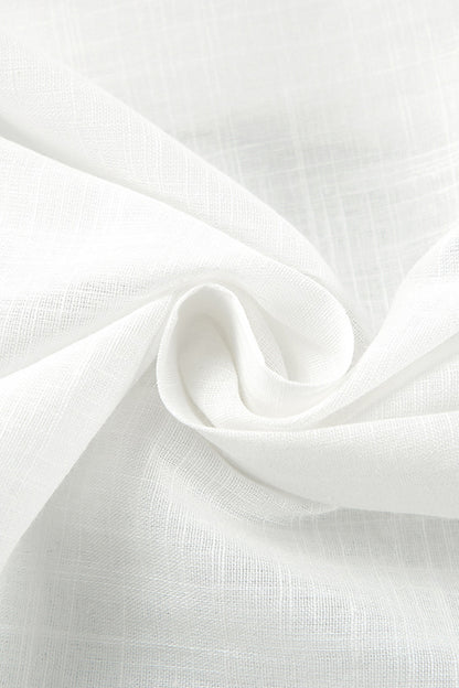 Robe trapèze décontractée à manches courtes et épaules dénudées, couleur unie, décontractée 