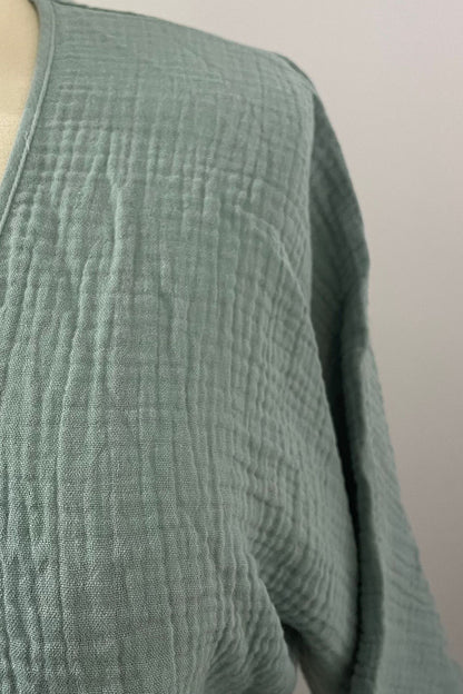 Sexy, einfarbiges, ausgehöhltes Frenulum, V-Ausschnitt, One-Step-Rock-Kleid (3 Farben) 