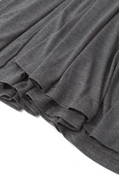 Sexy Street Backless Pleated Mandarin Collar Pleated Dresses