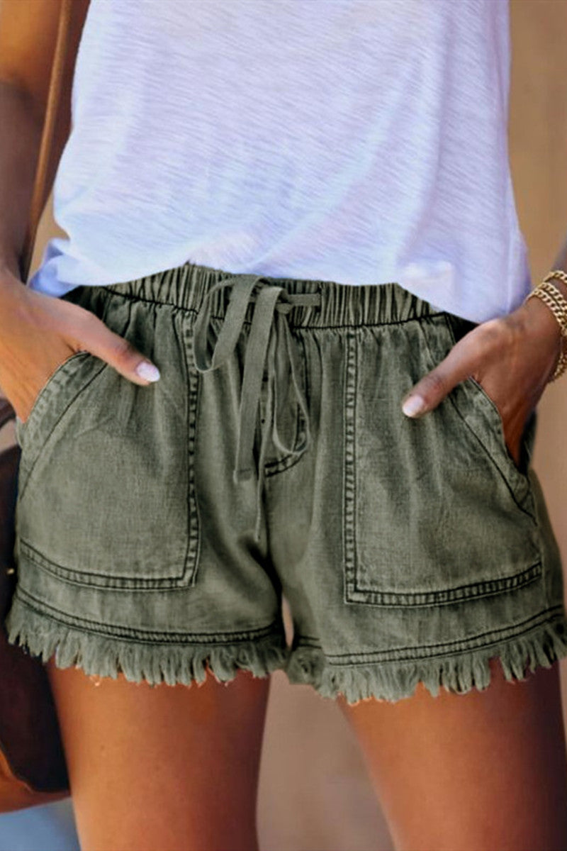 Modische, lässige Jeans in normaler Passform 