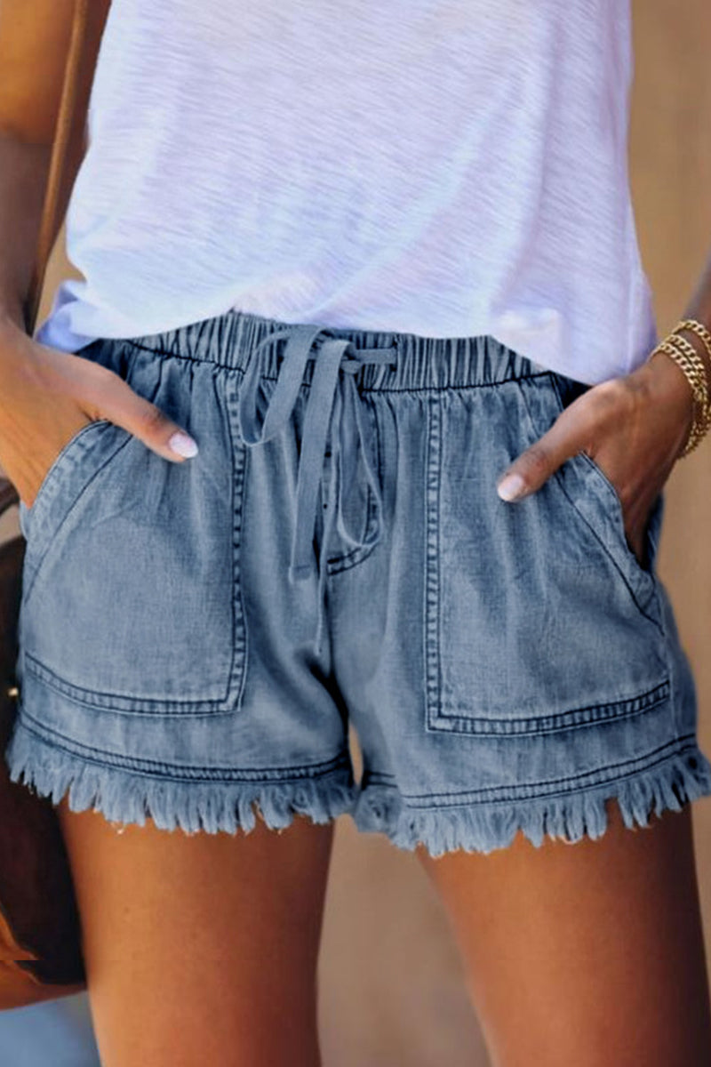 Modische, lässige Jeans in normaler Passform 